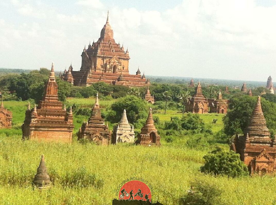 Mandalay Cycle To Bagan - 5 Days