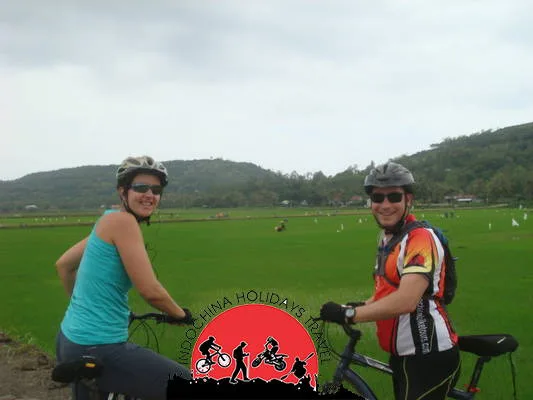 1 Day Yangon Cycling Surroundings
