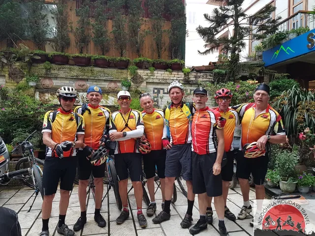 9 Days Sense of Shan Hill Cycling And Trekking