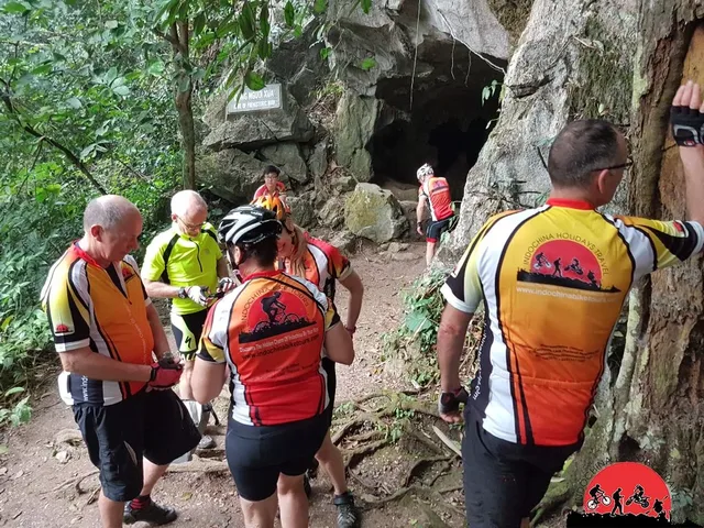 3 Days Yangon Cycling to Mawlamying , U Na Oak ,Kaw Kun Cave